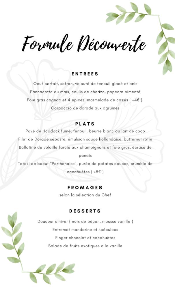 Les Terrasses du Lac - Menu Image 1