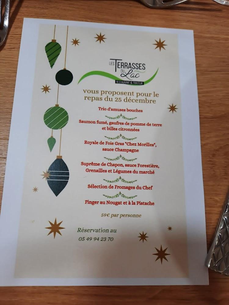 Les Terrasses du Lac - Menu Image 3