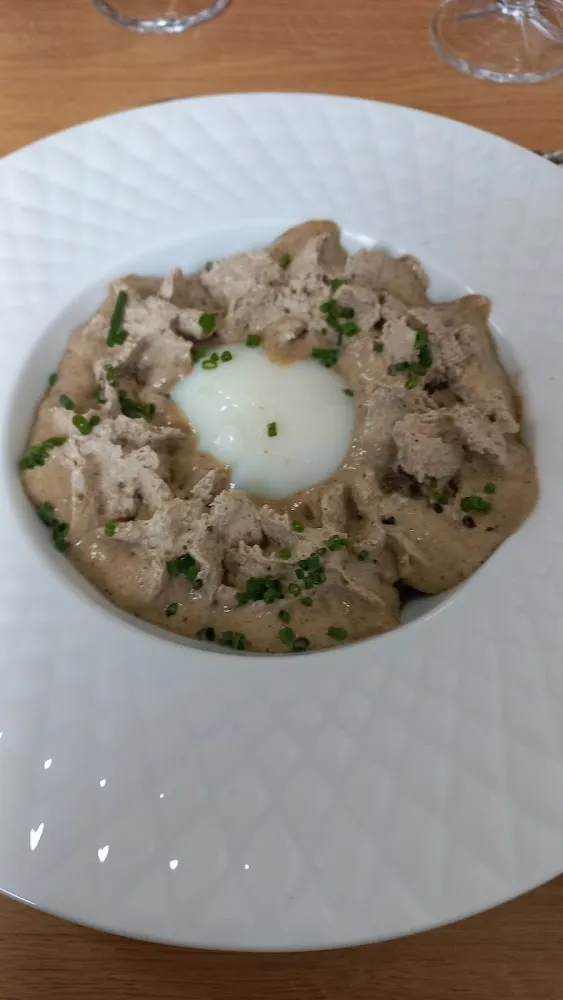 Oeuf Parfait Champignon